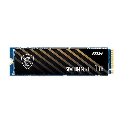اس اس دی اینترنال ام اس آی مدل  MSI SPATIUM M371 ظرفیت 1 ترا بایت