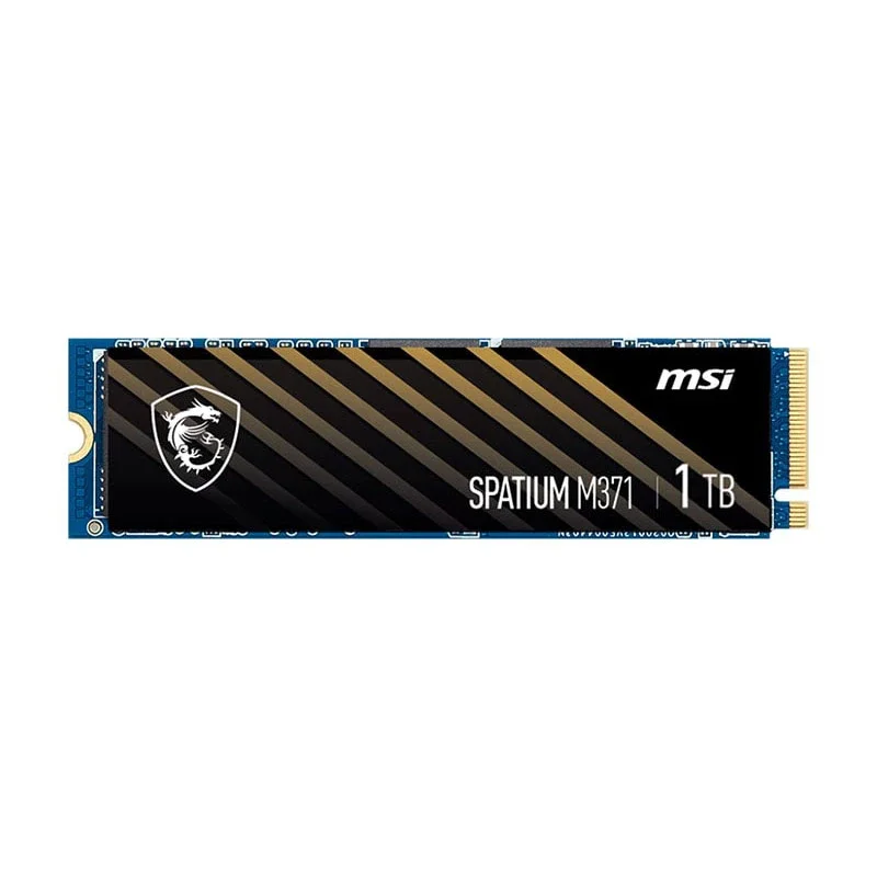 اس اس دی اینترنال ام اس آی مدل  MSI SPATIUM M371 ظرفیت 1 ترا بایت