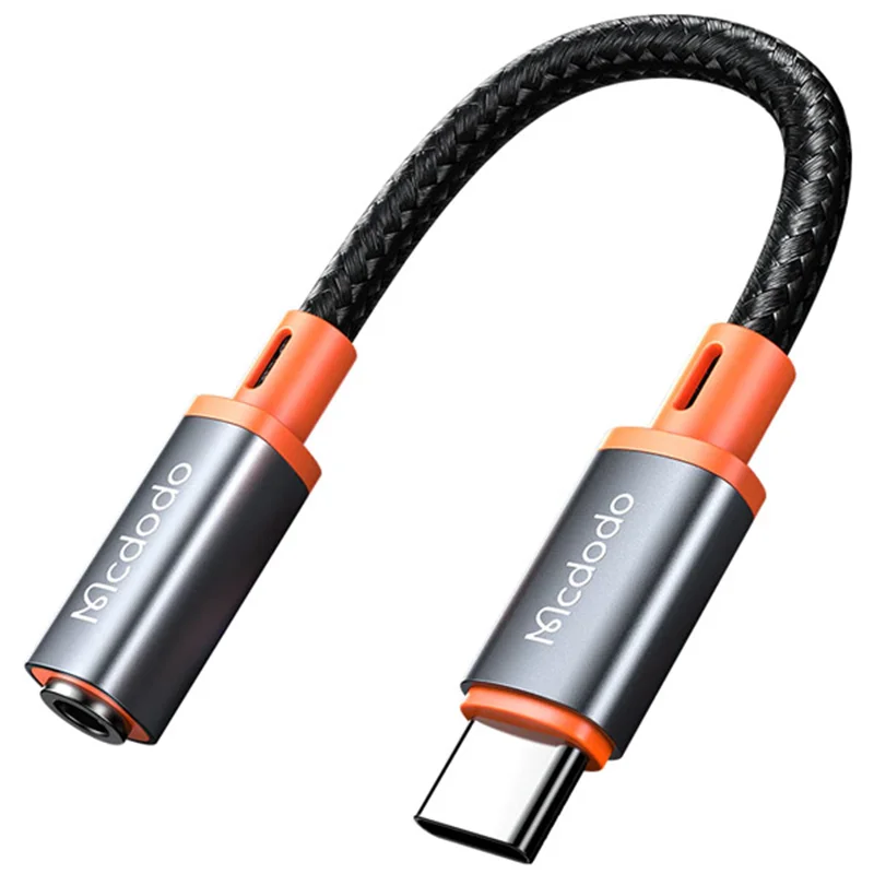 مبدل USB-C به جک 3.5 میلیمتری مک دودو مدل CA-7561