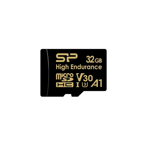کارت حافظه microSDHC سیلیکون پاور مدل Golden series Superior کلاس 10 استاندارد UHS-I U3 سرعت 100MBps ظرفیت 32 گیگابایت