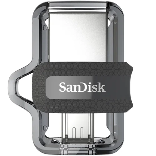 فلش مموری سن دیسک مدل OTG Ultra Dual Drive M3.0 SDDD3 ظرفیت 32 گیگابایت