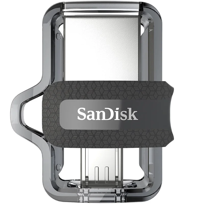 فلش مموری سن دیسک مدل OTG Ultra Dual Drive M3.0 SDDD3 ظرفیت 32 گیگابایت