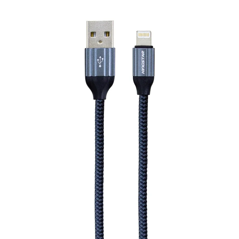 کابل تبدیل USB به لایتنینگ کینگ استار مدل K20i طول 2 متر