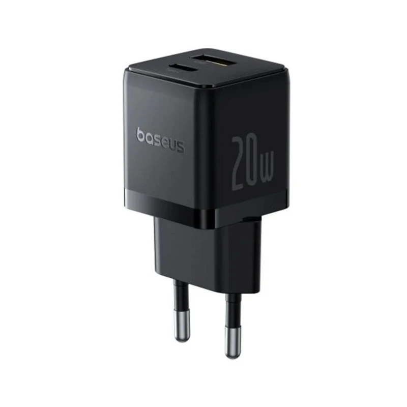 شارژر دیواری 20 وات باسئوس مدل Palm Fast 20W