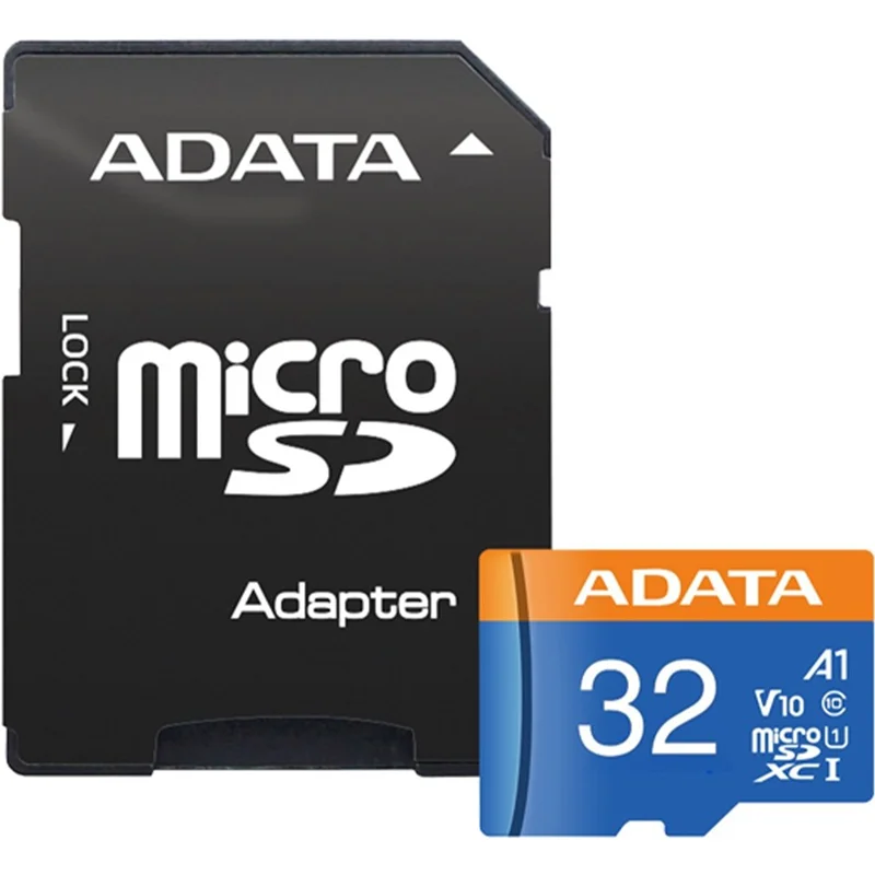 کارت حافظه microSDHC ای دیتا مدل C10 U1 100MB ظرفیت 32 گیگابایت
