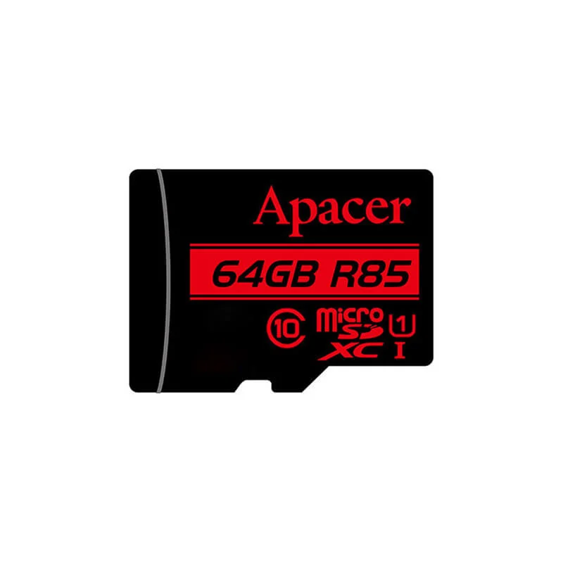 کارت حافظه microSDHC اپیسر مدل AP64G C10 U1 64GB