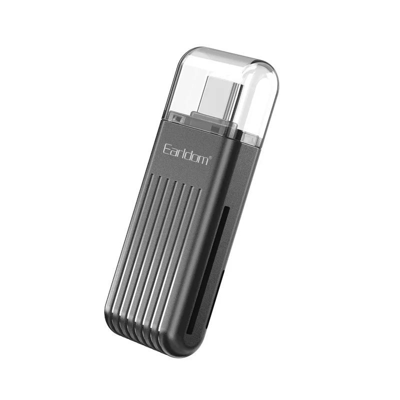 کارتخوان ارلدام مدل 2IN1 Card Reader USB-C OT97