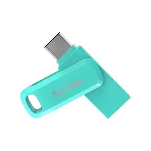فلش مموری سن دیسک مدل SDDDC3 Type-C Ultra Dual Drive GO ظرفیت 64 گیگابایت
