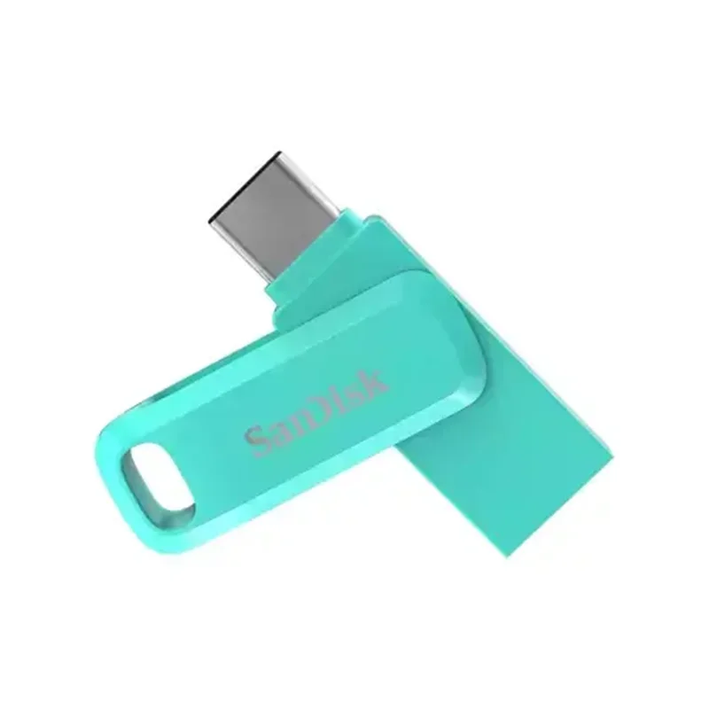 فلش مموری سن دیسک مدل SDDDC3 Type-C Ultra Dual Drive GO ظرفیت 64 گیگابایت