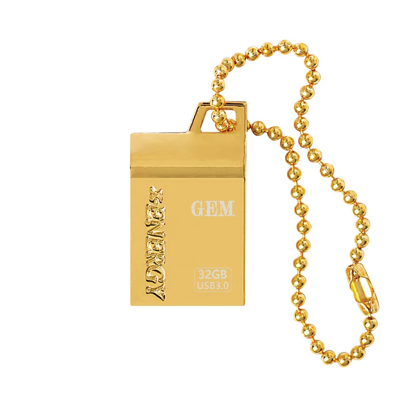 فلش مموری ایکس انرژی مدل GOLDEN GEM ظرفیت 32 گیگابایت