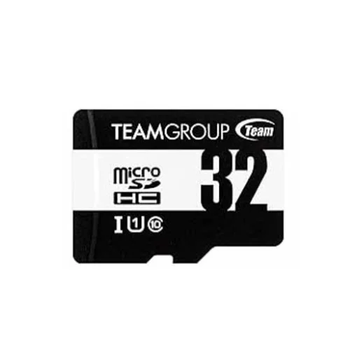 کارت حافظه MicroSDHC تیم گروپ کلاس 10 استاندارد UHS-I U1 سرعت 100MBps ظرفیت 32 گیگابایت