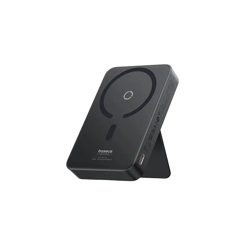 پاوربانک بیسوس مدل MagPro Magnetic Bracket 20w با ظرفیت 5000 میلی آمپر ساعت