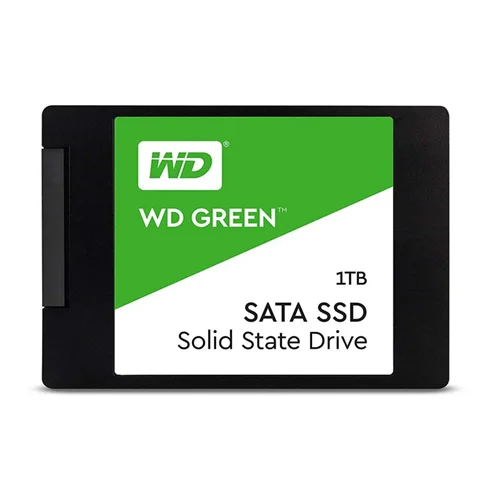 اس اس دی اینترنال وسترن دیجیتال مدل GREEN ظرفیت 1 ترابایت