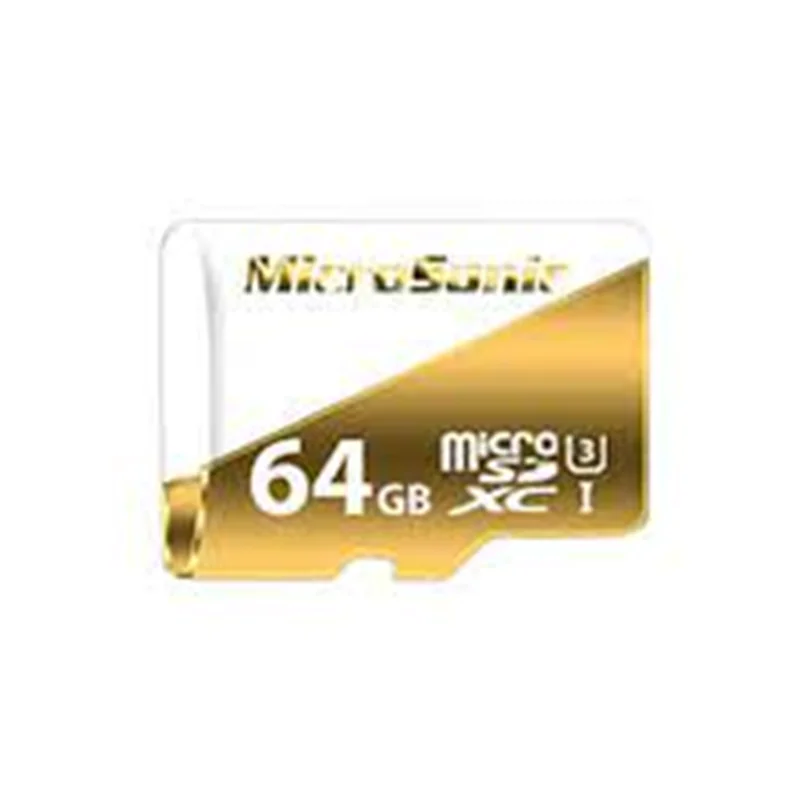 کارت حافظه microSDXC میکرو سونیک مدل 533X-A1-V30 64GB