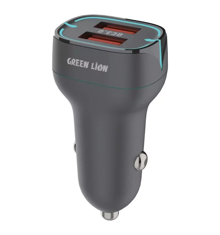 شارژر فندکی 38 وات گرین لاین مدل (GN38WPDQCCBK)
