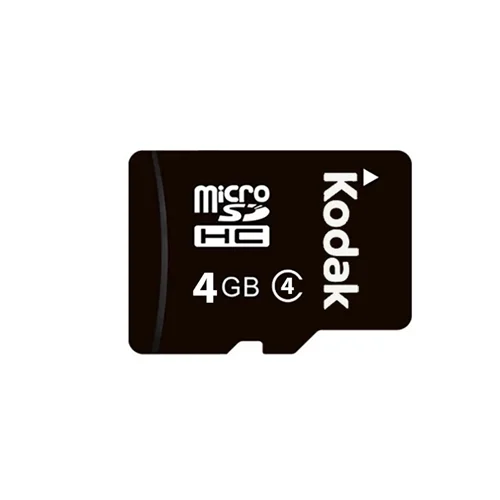 کارت حافظه microSDHC کداک مدل c4 ظرفیت 4GB