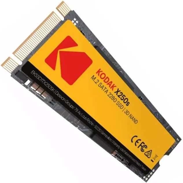 اس اس دی اینترنال کداک مدل X250S M.2 SATA ظرفیت 512 گیگابایت