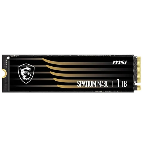 اس اس دی ام اس آی مدل SPATIUM M480 PRO PCIe 4.0 NVMe M.2 ظرفیت 1 ترابایت
