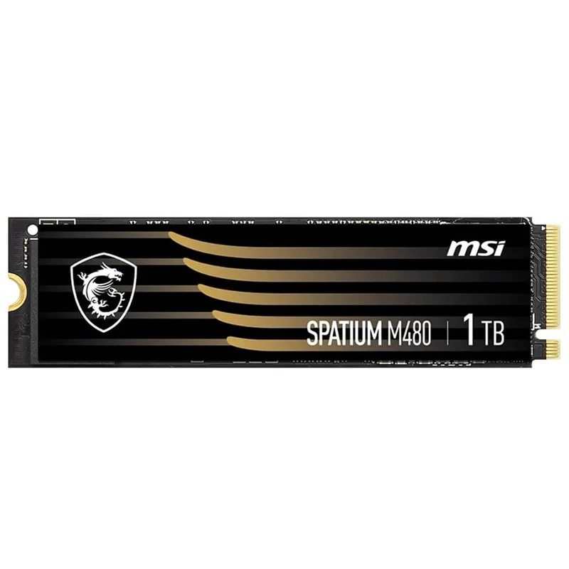 اس اس دی ام اس آی مدل SPATIUM M480 PRO PCIe 4.0 NVMe M.2 ظرفیت 1 ترابایت