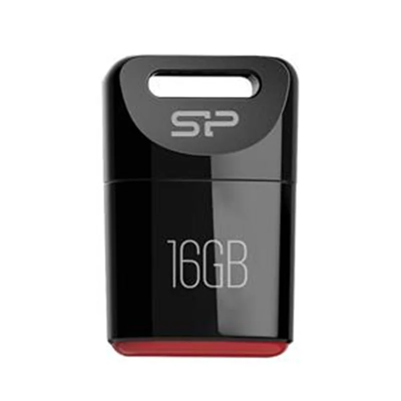 فلش مموری سیلیکون پاور مدل Touch T06 ظرفیت 16 گیگابایت