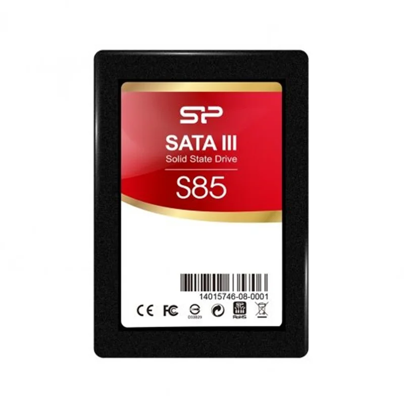 اس اس دی SSD سیلیکون پاور مدل S85 Slim ظرفیت 480 گیگابایت