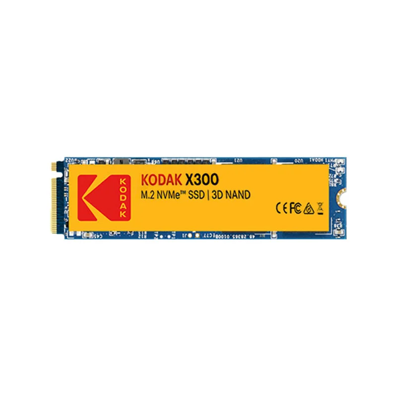 اس اس دی اینترنال کداک مدلNVME x300s m.2 ظرفیت 128 گیگابایت