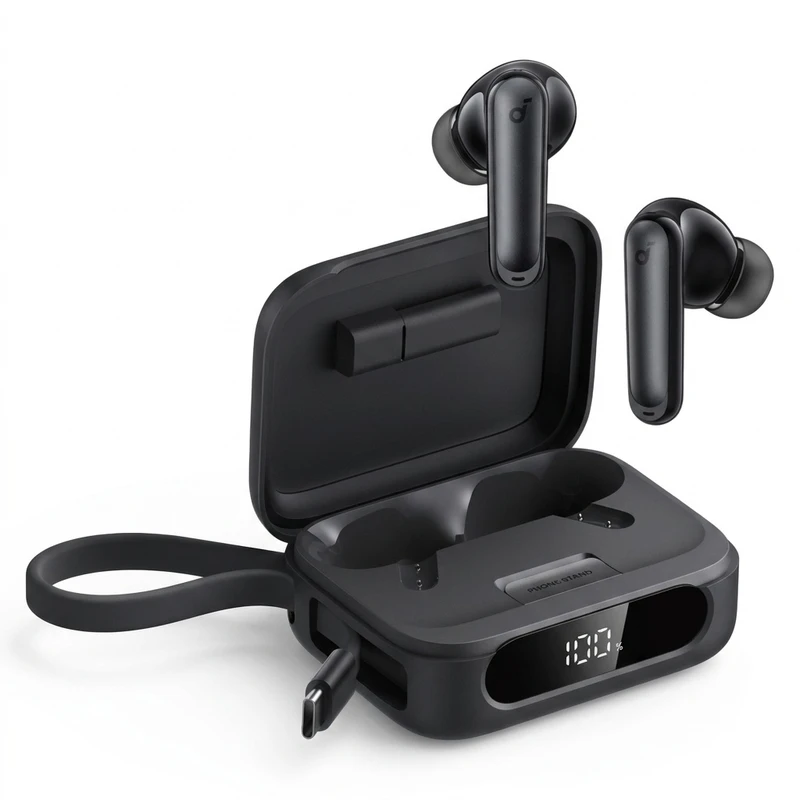 هدفون بلوتوثی انکر مدل SoundCore P41i