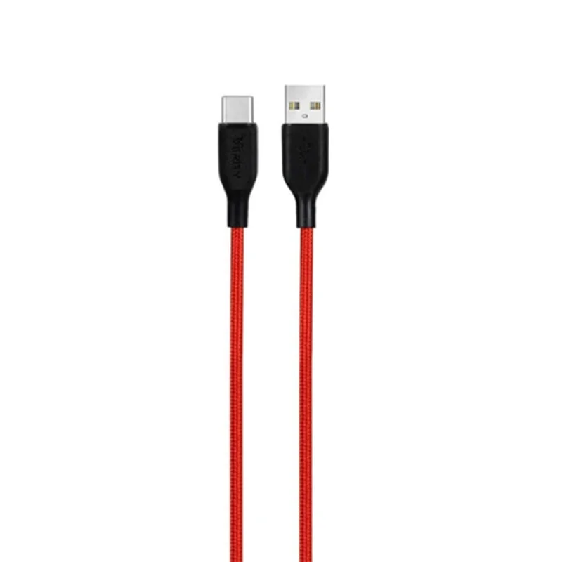 کابل USB به TYPE-C وریتی مدل CB 3148 T-R طول 1 متر