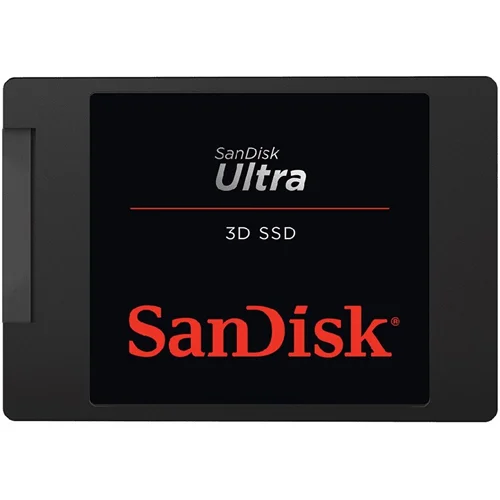 اس اس دی اینترنال سن دیسک مدل 3D SSD ULTRA ظرفیت 250 گیگابایت