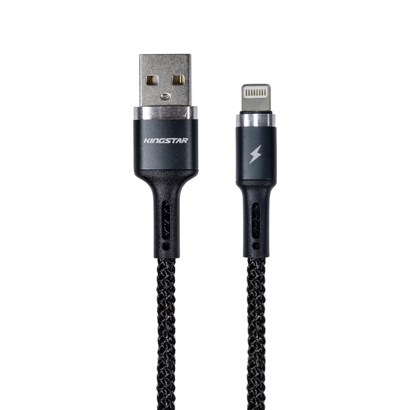 کابل تبدیل USB به لایتنینگ کینگ استار مدل K325i