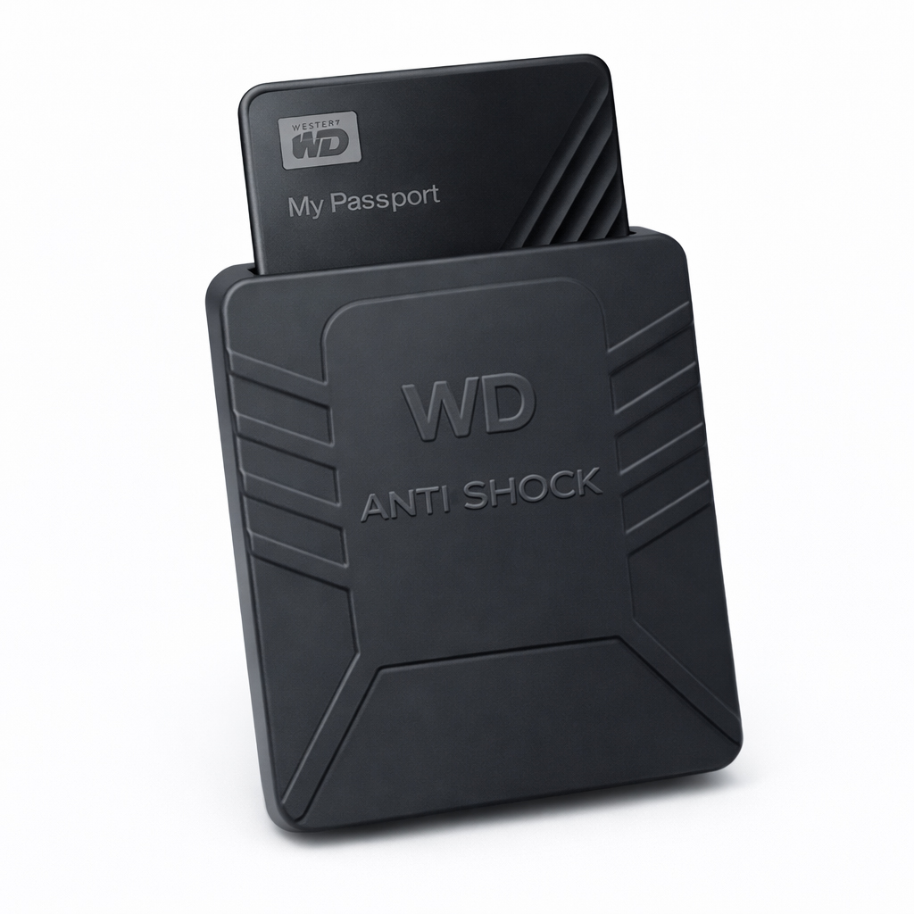 کاور ضد ضربه هارد اکسترنال وسترن دیجیتال