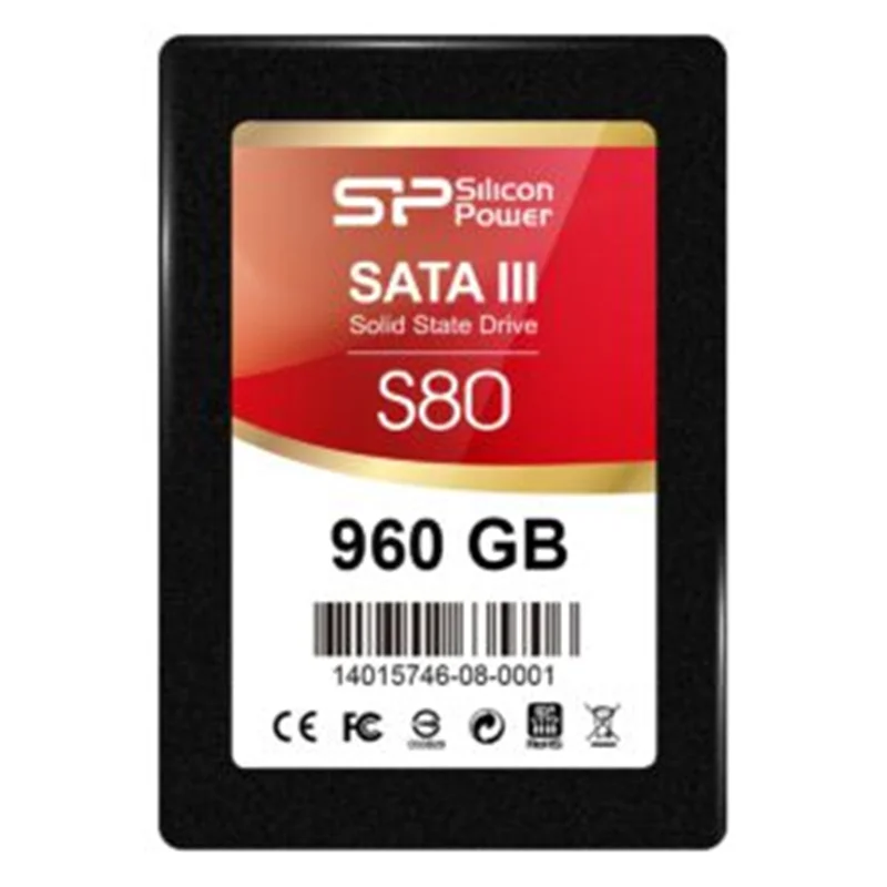 اس اس دی اینترنال سیلیکون پاور مدل S80 ظرفیت 960 گیگابایت