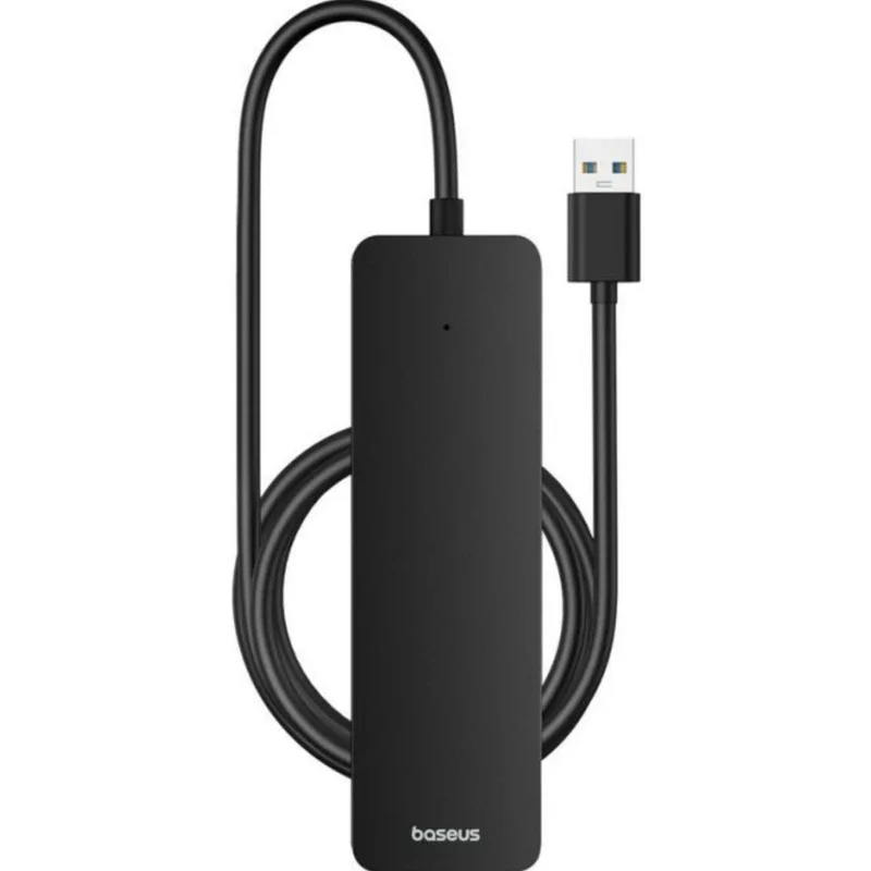 هاب 4 پورت USB 3.0 باسئوس مدل B0005280B811-01 BS-OH080 50cm