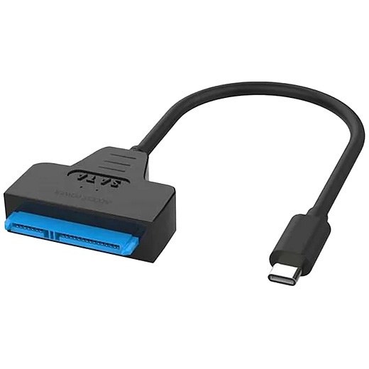 مبدل Type-C به SATA همراه پورت تامین برق