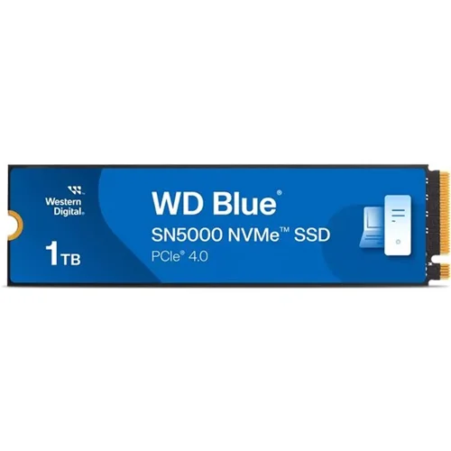 اس اس دی اینترنال وسترن دیجیتال مدل BLUE SN5000 ظرفیت 1 ترابایت