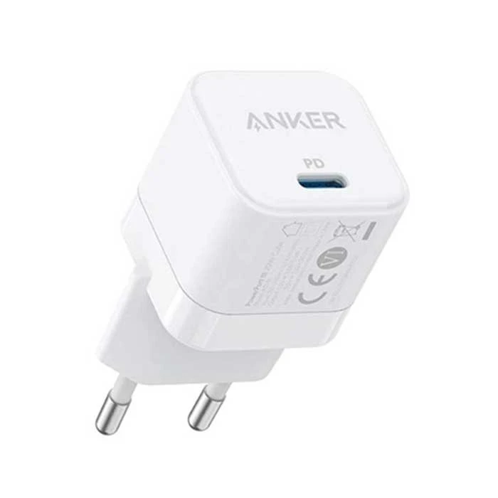 شارژر دیواری انکر مدل Anker Charger (20W）A2149