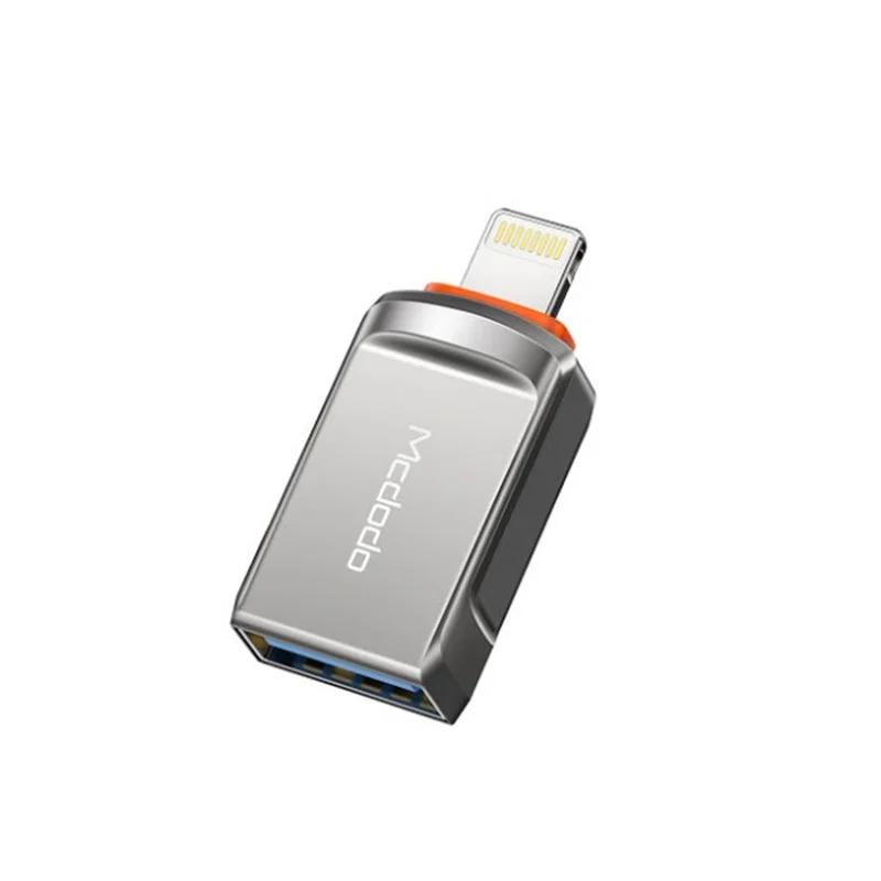 مبدل OTG تبدیل USB به لایتنینگ مک دودو مدل OT-8600