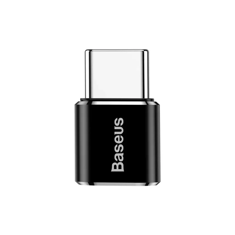 مبدل TYPE-C به USB باسئوس مدل Mini USB FEMALE TO TYPE- C MALE ADAPTER CONVERTER
