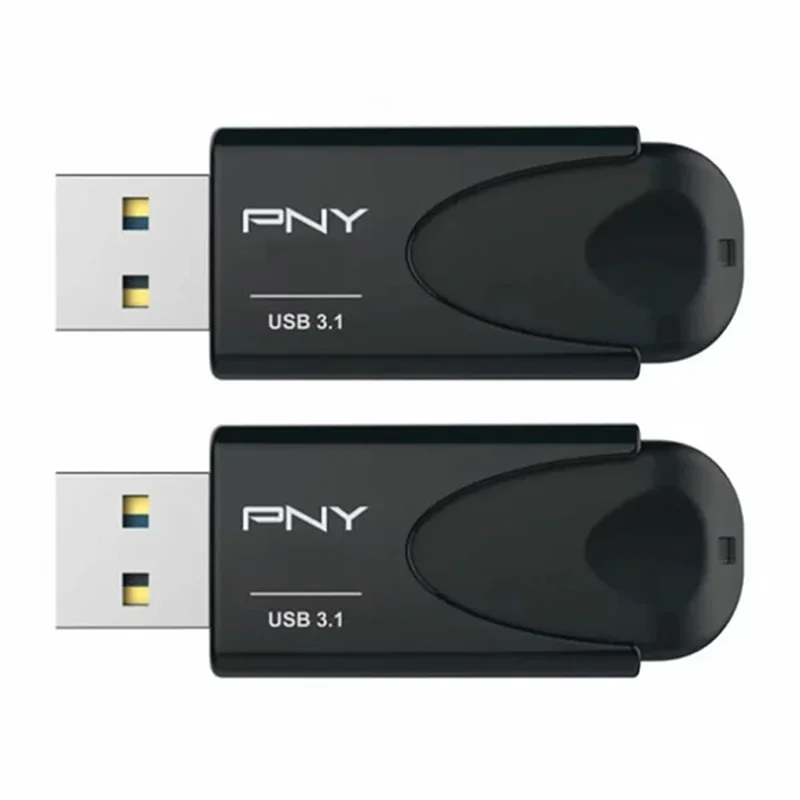 فلش مموری پی ان وای مدل ATTACHE4 ظرفیت 32 گیگابایت بسته دو عددی USB 3.1
