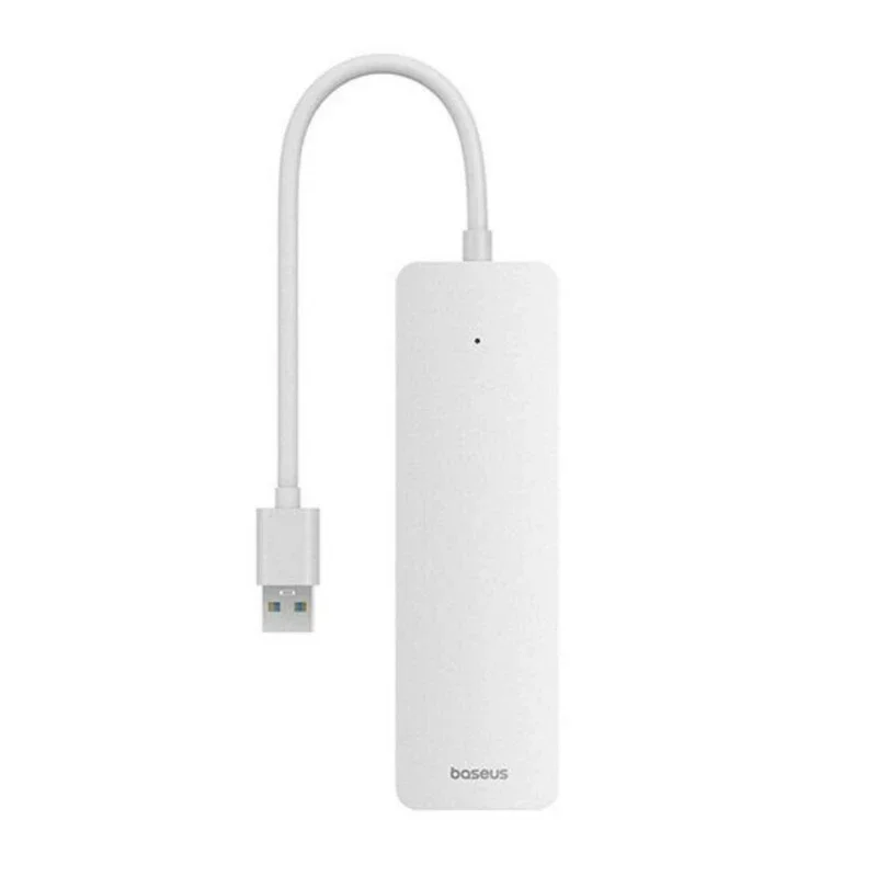 هاب 4 پورت USB 3.0 باسئوس مدل B0005280B211-00 BS-OH080 15cm