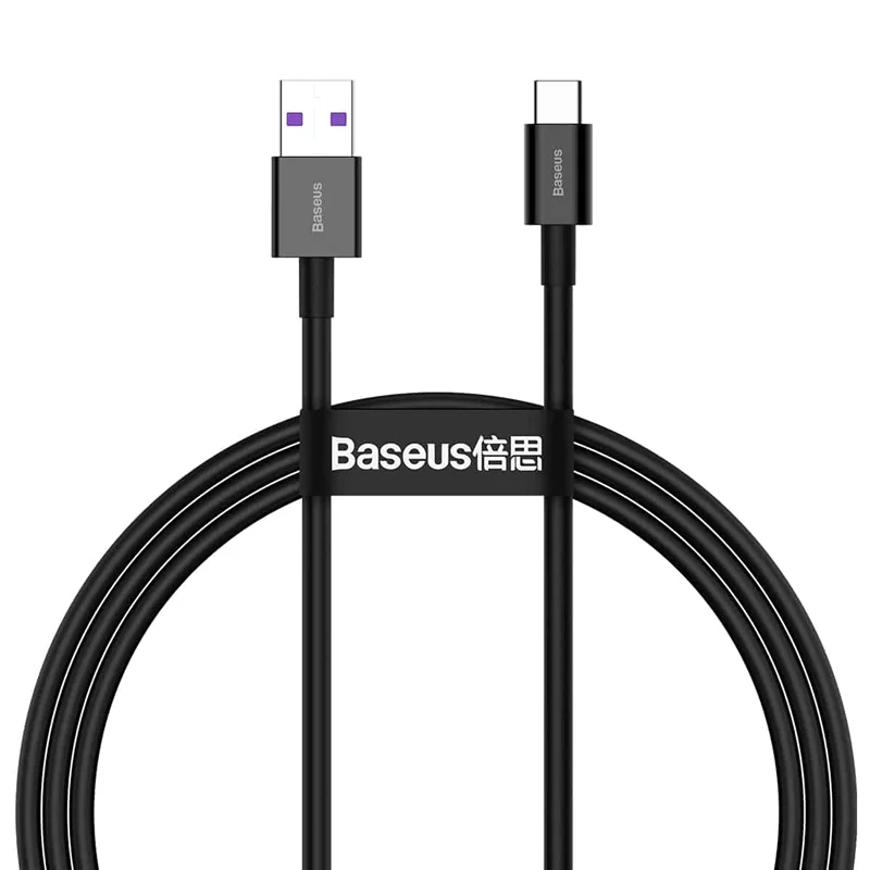 کابل تبدیل USB به USB-C باسئوس مدل CATYS-01 طول 1 متر