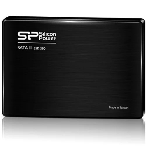 اس اس دی اینترنال سیلیکون پاور مدل Slim S60 ظرفیت 120 گیگابایت