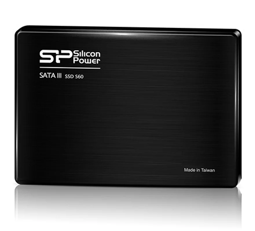 اس اس دی اینترنال سیلیکون پاور مدل Slim S60 ظرفیت 120 گیگابایت