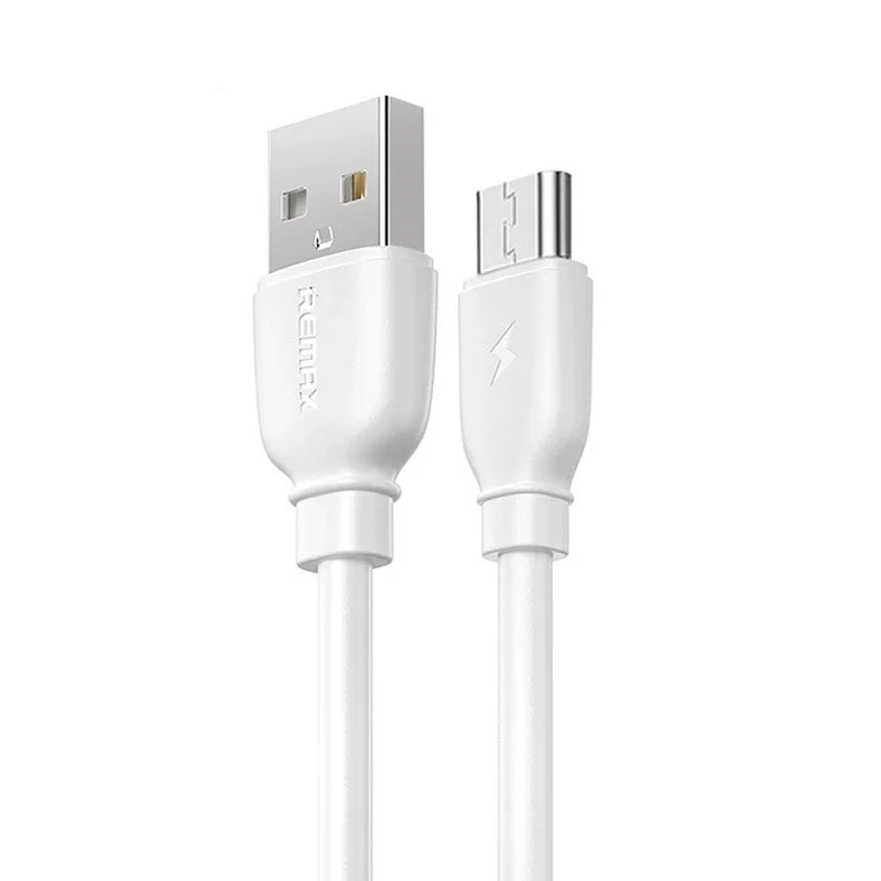 کابل شارژ USB به microUSB ریمکس مدل RC-138M طول 1 متر