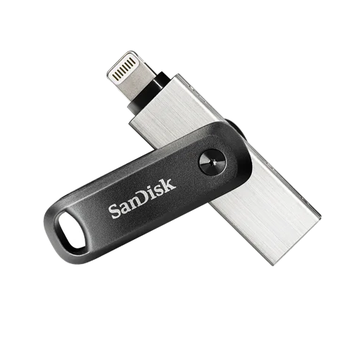 فلش مموری سن دیسک مدل iXpand Flash Drive Go ظرفیت 64 گیگابایت