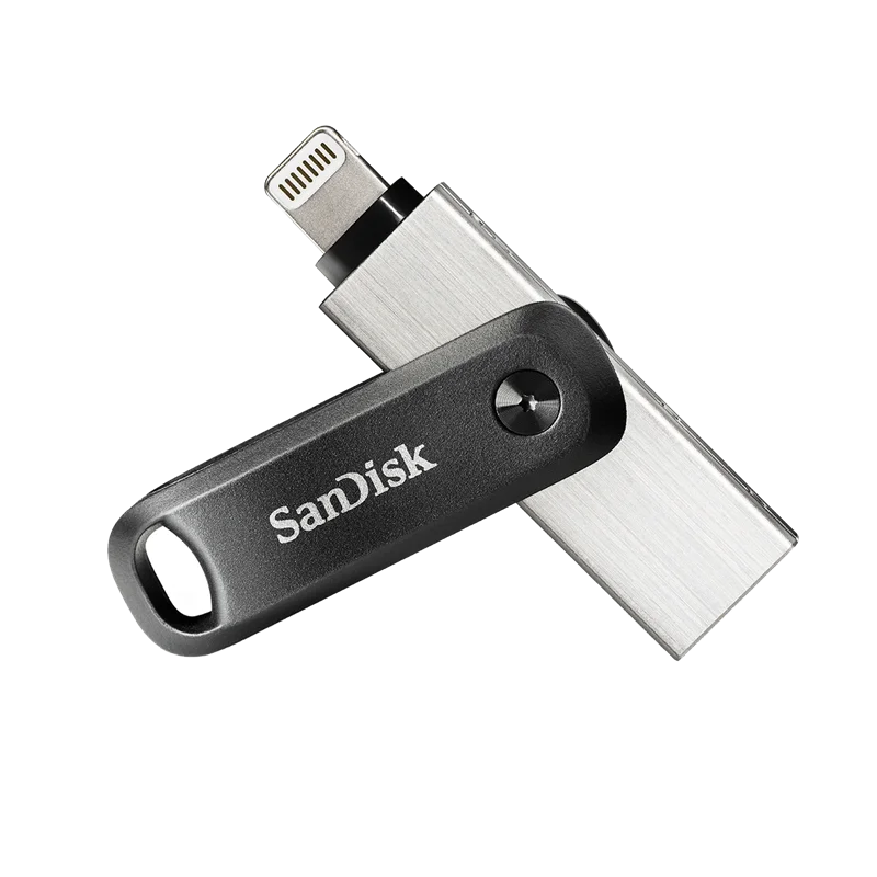 فلش مموری سن دیسک مدل iXpand Flash Drive Go ظرفیت 64 گیگابایت
