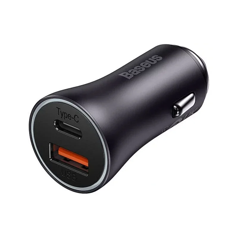 شارژر فندکی 60 وات باسئوس مدل CCJDZ-MC