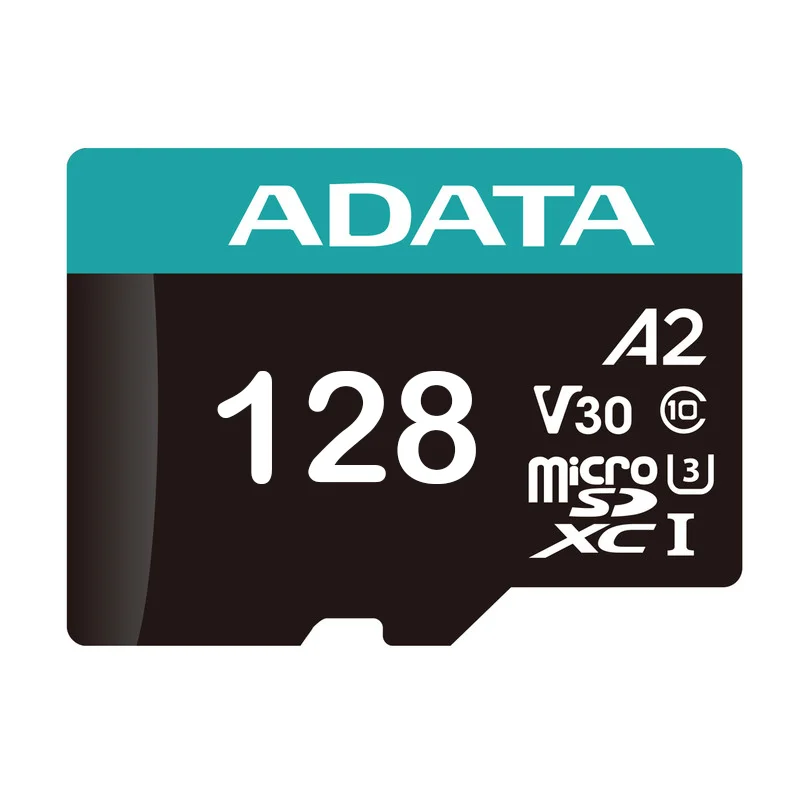 کارت حافظه MicroSDXC ایدیتا مدل Premier Pro کلاس 10 استاندارد UHS-I U3 سرعت 100MBps ظرفیت 128 گیگابایت همراه با آداپتور