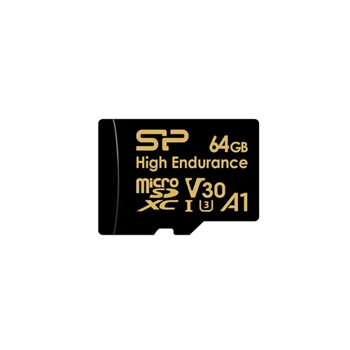 کارت حافظه microSDHC سیلیکون پاور مدل Golden series Superior کلاس 10 استاندارد UHS-I U3 سرعت 100MBps ظرفیت 64 گیگابایت