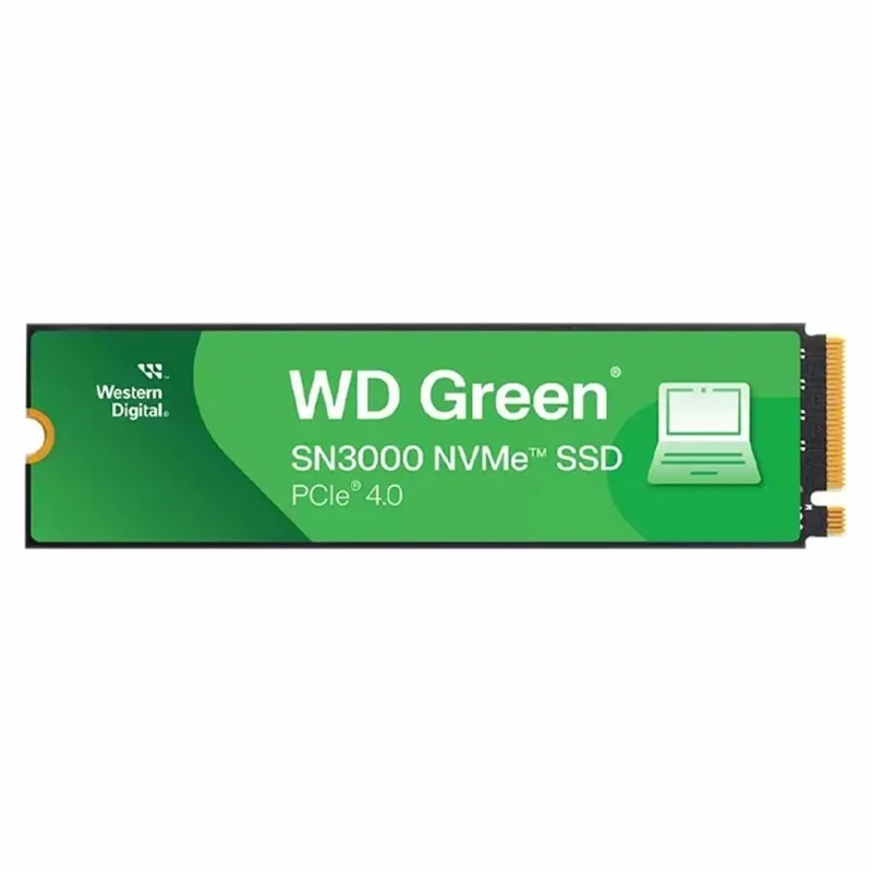 اس اس دی اینترنال وسترن دیجیتال مدل GREEN SN3000 ظرفیت 500گیگابایت